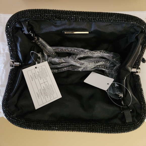 Urban Expressions Irina Rhinestone Crystal Mesh Evening Bag - Picture 5 of 14